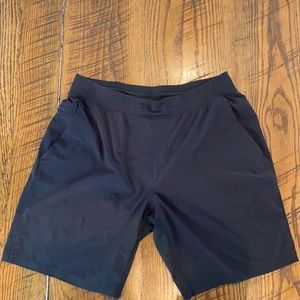 T.H.E Short 9” Black Linerless XL